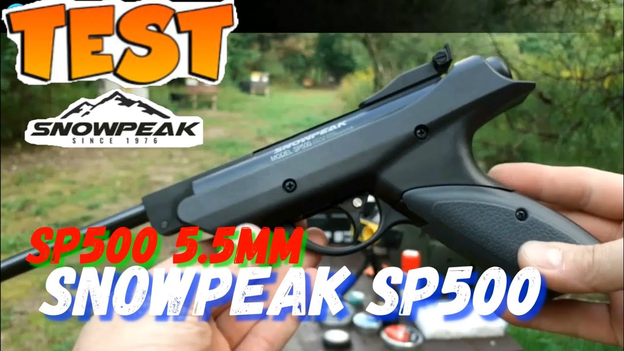 bartoli358 & Snowpeak SP500 5.5mm
