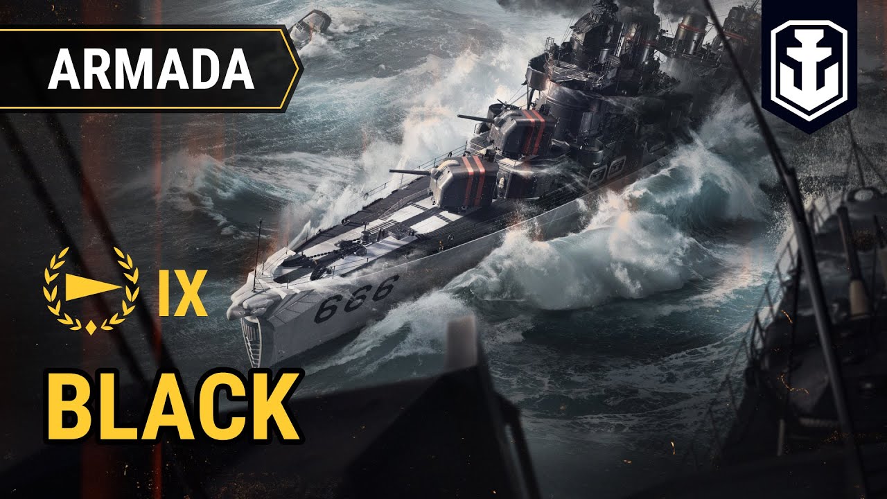 Armada: The Return of Black | World of Warships