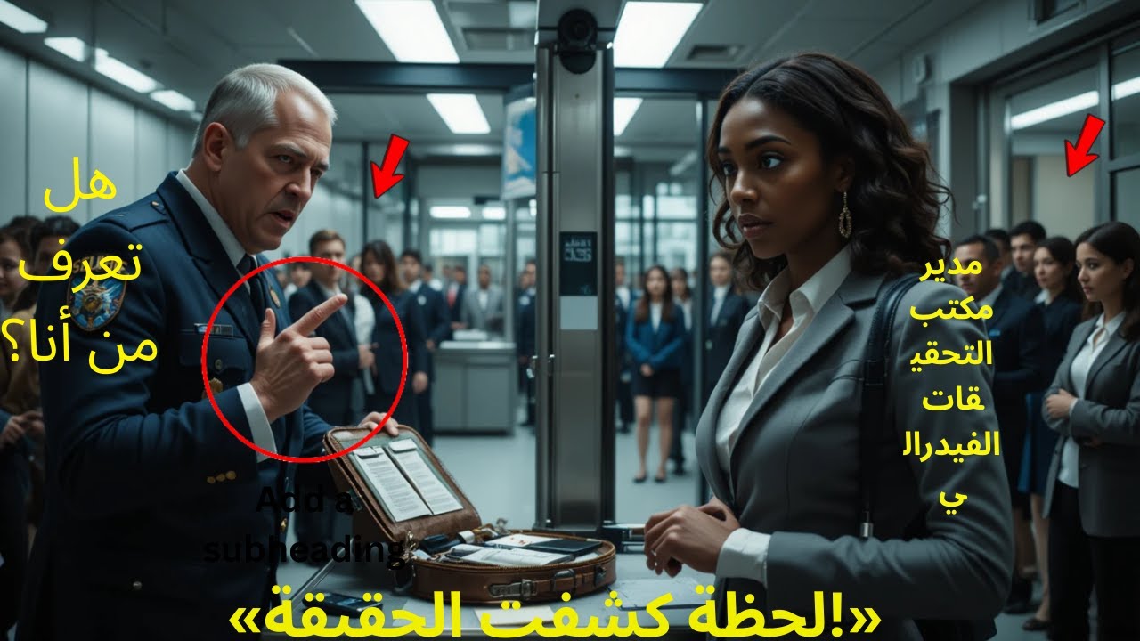 ضابط عنصري هدّدها قائلاً: «سأجعلكِ تختفين»… ولم يكن يعلم أنها مديرة الـFBI! | قصة عدالة صادمة
