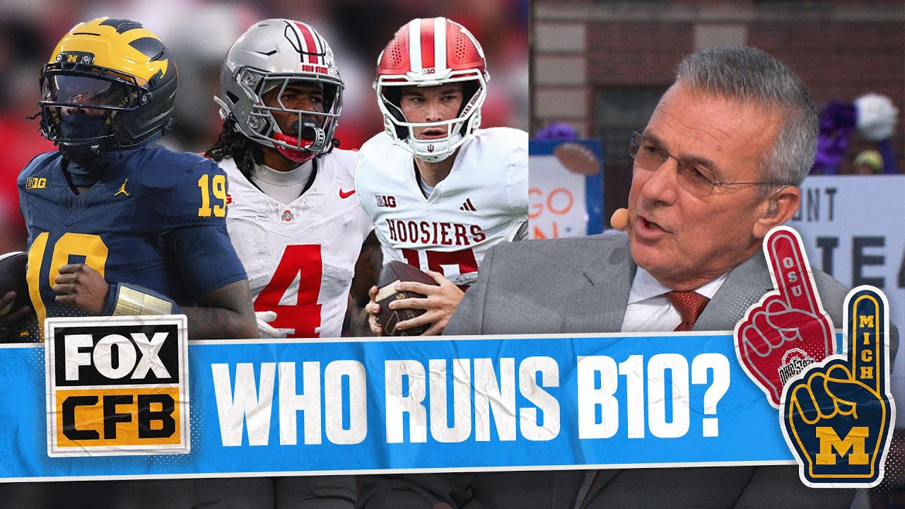 Indiana's win vs. Penn State is 'discouraging,' how Michigan can beat Ohio State | Big Noon Kickoff