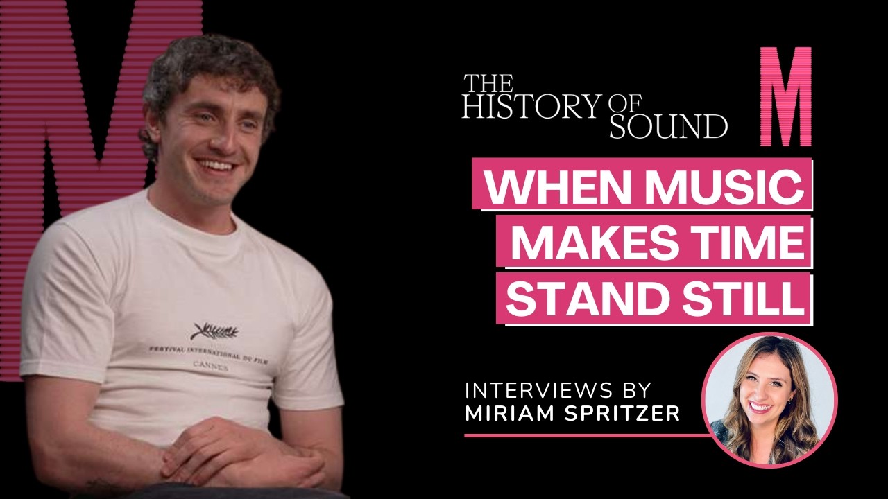 Paul Mescal and Oliver Hermanus between music and time | The History of Sound