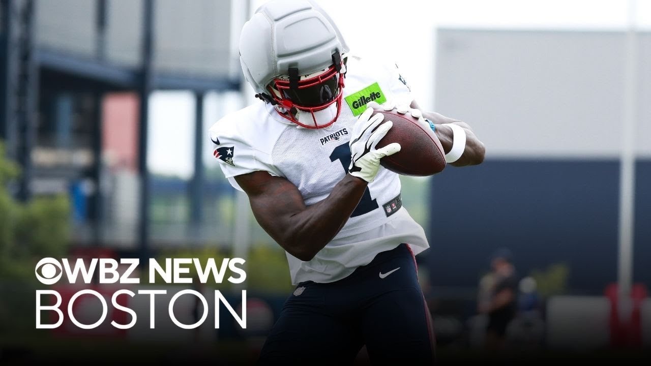 AJ Brown, Christian Gonzalez get heated and other Patriots training camp notes