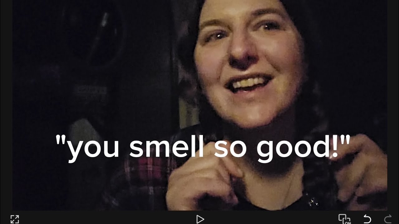 ASMR sniffing you!👃 🐽 #asmr #tingles #asmrtriggers #asmrvideos 