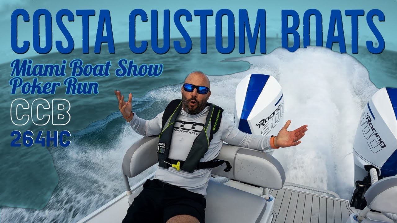FPC Miami Poker Run on a Costa 264!