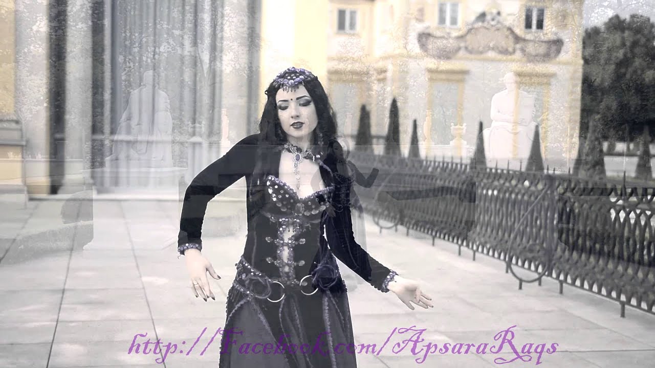 Takhisis dance - Gothic fusion by Apsara Afsanesara