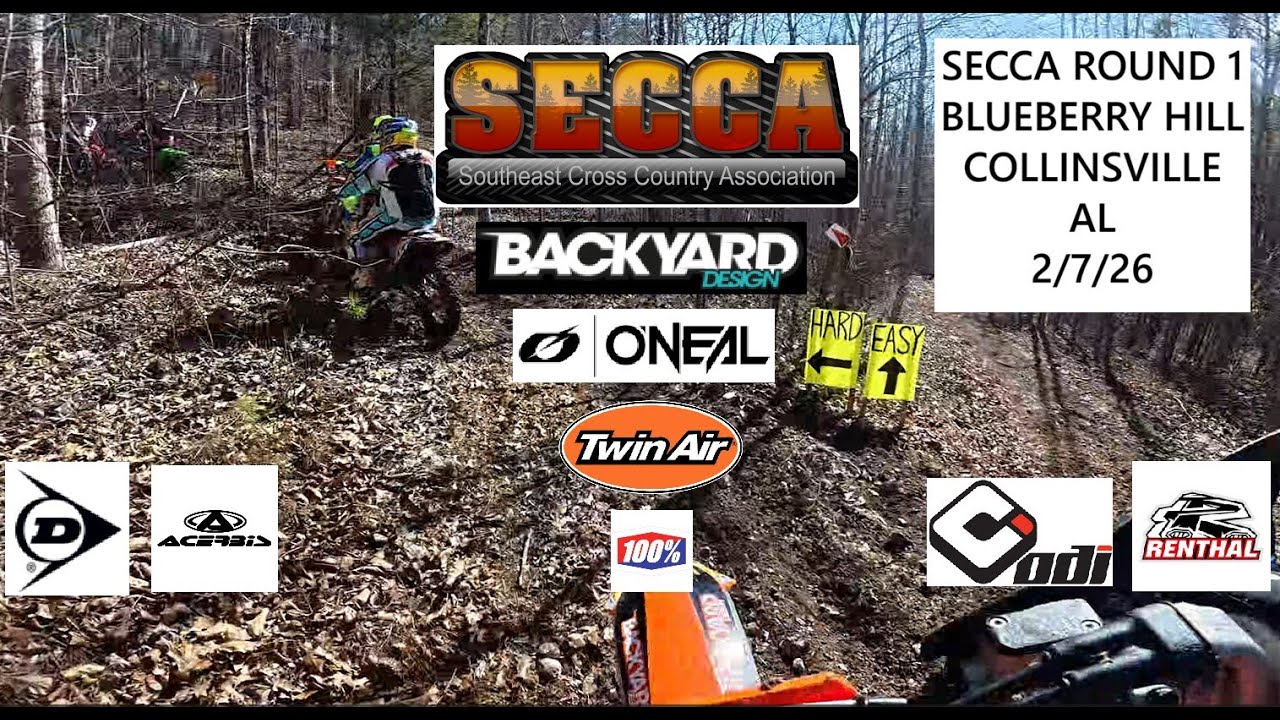 SECCA ROUND 1 2026 BLUEBERRY HILL - COLLINSVILLE ALABAMA 2/7/20256