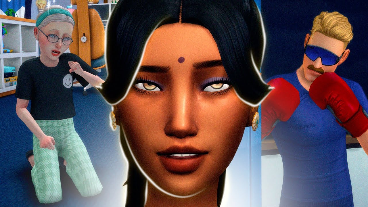 ELA MUDOU DE NAMORADO??? + ELE VEIO MORAR COMIGO | The Sims 4