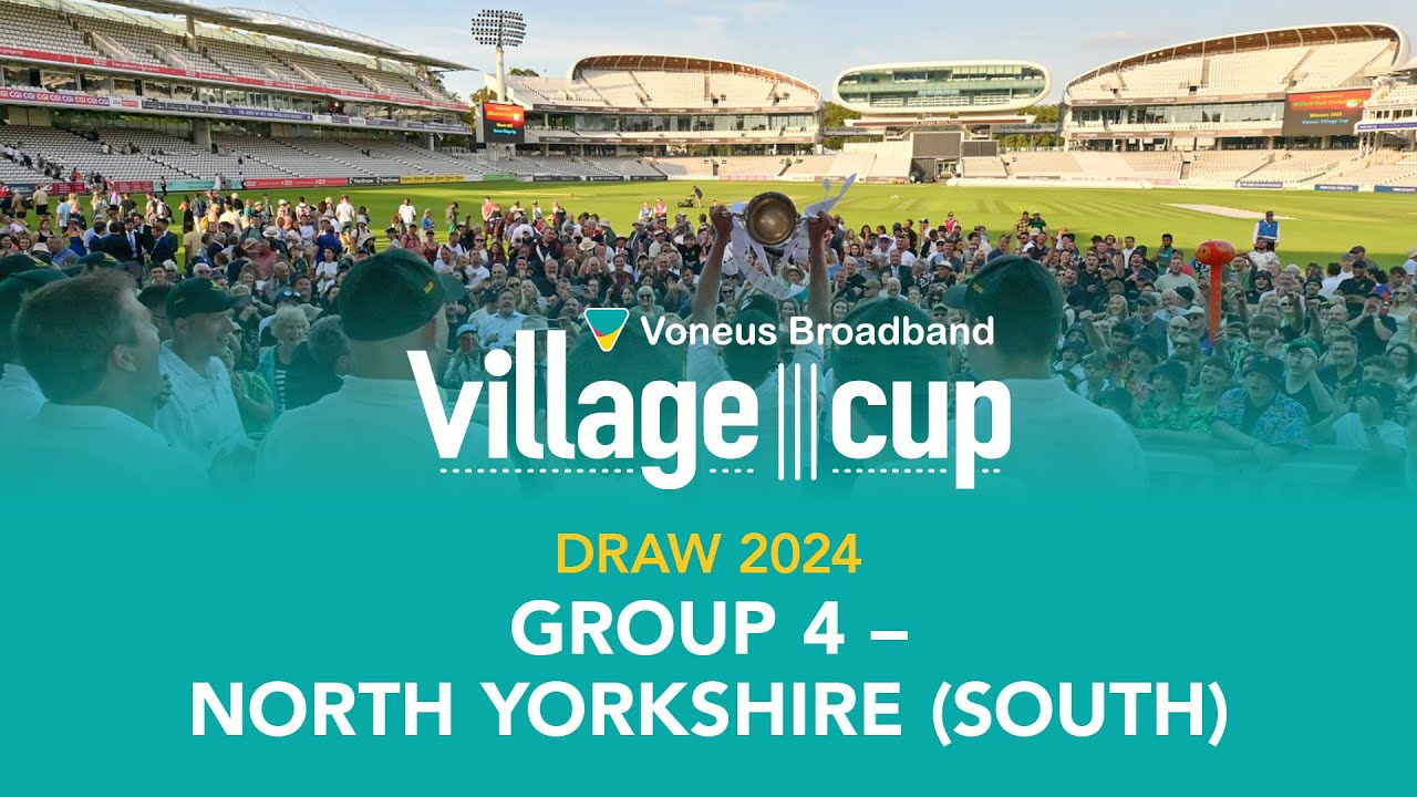 Voneus Village Cup Draw – Group 4 North Yorkshire (South)