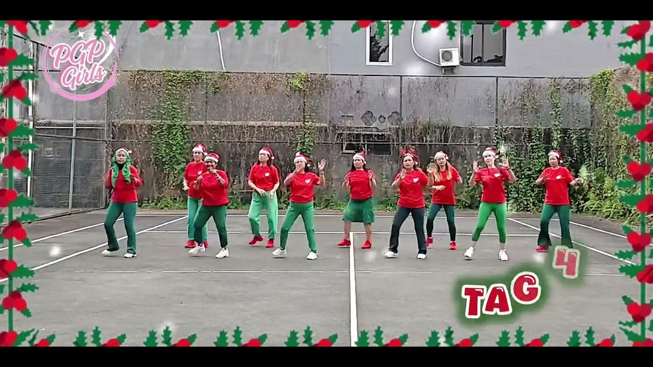 Gallery Christmas & Happy New Year | Linedance | Beginner | PGP Girl's