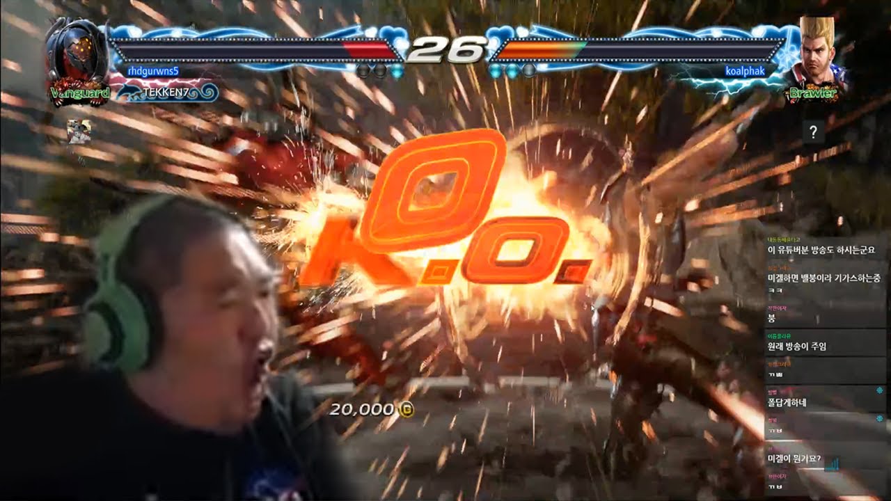 켠김에 우승까지 철권7