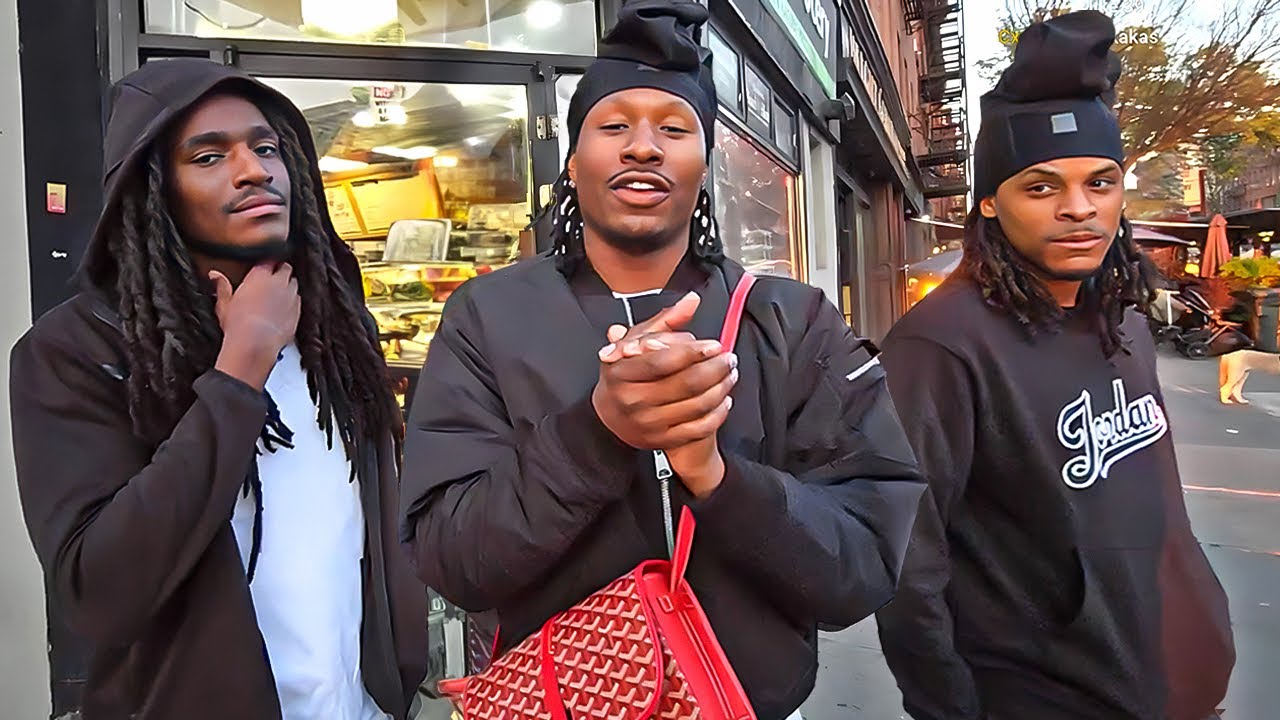 Duke Dennis Tries A Chopped Cheese For The First Time in New York City!