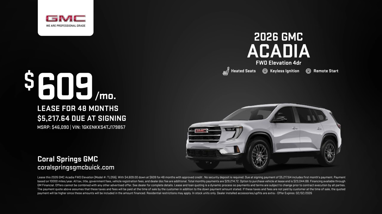 GMC 01/28/2026 6826529