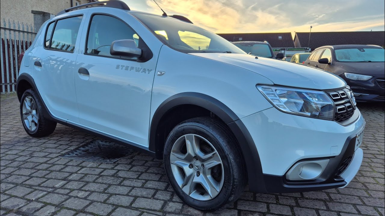 2020 70 DACIA SANDERO STEPWAY 0.9 TCe Comfort Hatchback 5dr Petrol Manual Euro 6
