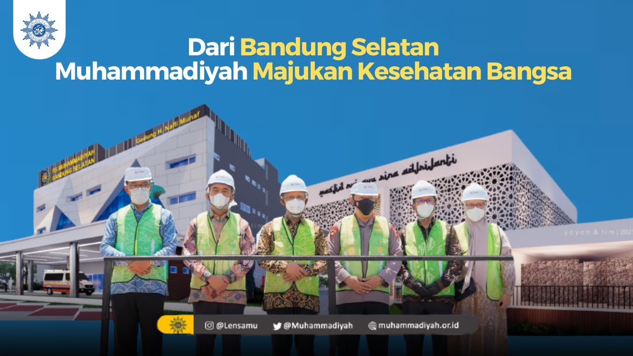 Ground Breaking RSMBS: Dari Bandung Selatan Muhammadiyah Majukan Kesehatan Bangsa