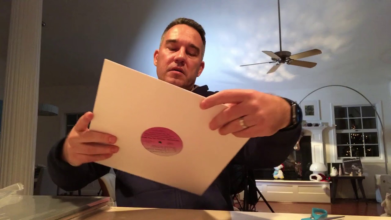 Got my last three record orders from Pacific Beach Vinyl .. Watch me unpack! 12