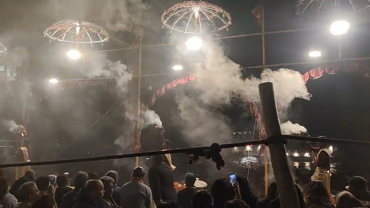 Shivratri special ganga aarti