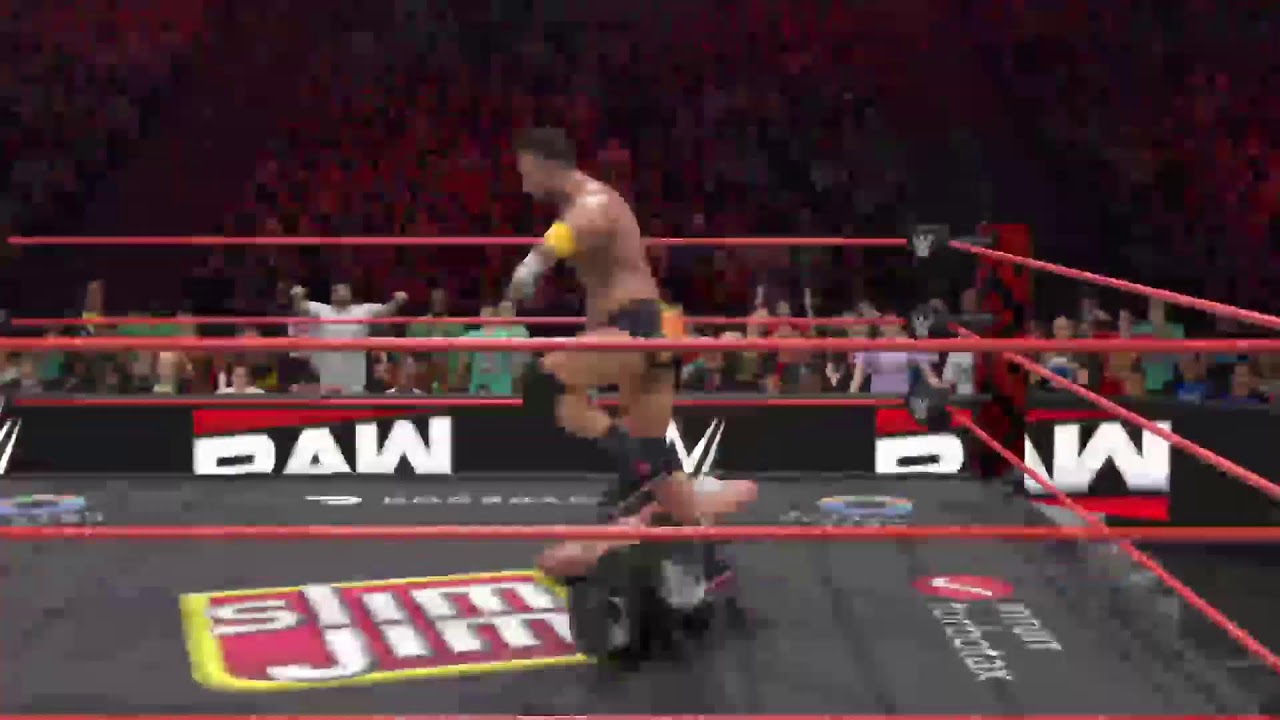 WWE 2K26 Universe Mode - RAW Week 1