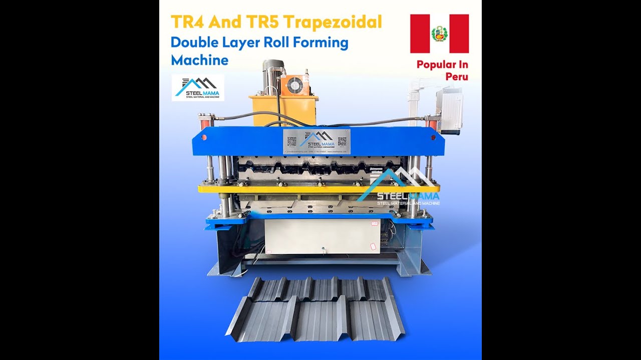 m&aacute;quina de dupla camada tr4 e tr6