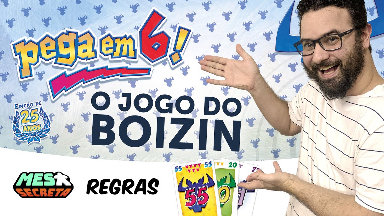 Pega em 6! Regras básicas + Variante de 25 Anos