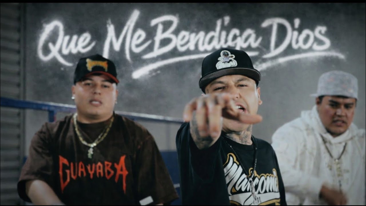 Kidd Angel, Axl Garcia, LuisGael DM - Que Me Bendiga Dios (Video Oficial)