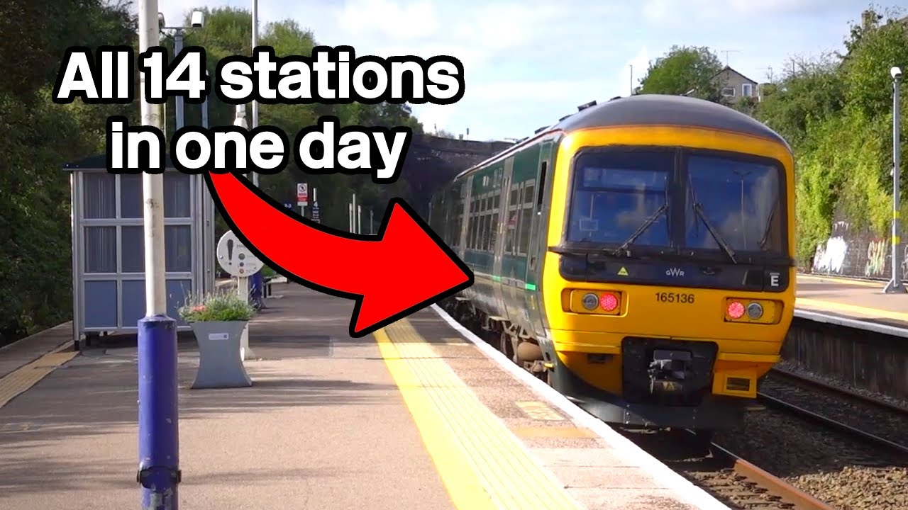 I Went to Every Station in Bristol!
