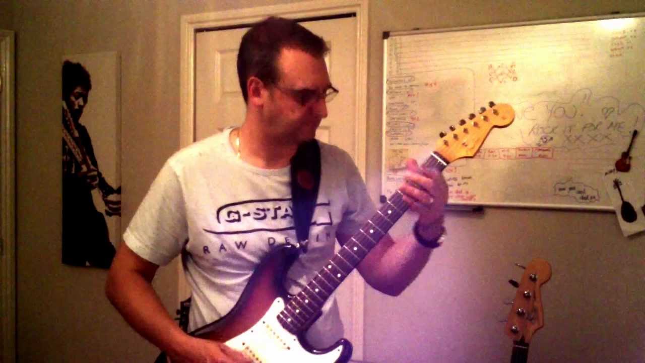 Open C Tuning Metal Riff