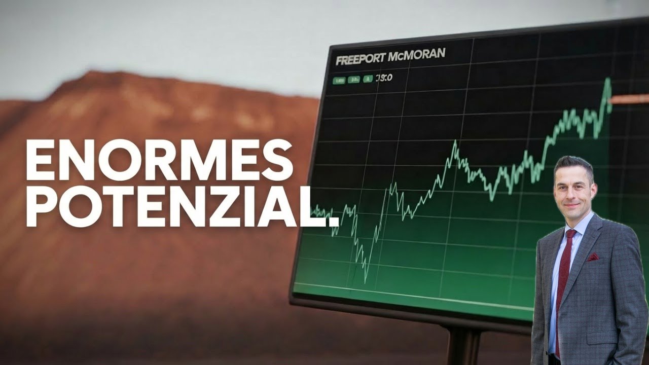 Jetzt wird's ernst! Freeport McMoRan Aktie vor dem Kurssprung?