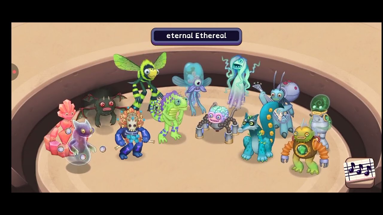 Eternal ethereal wave 4