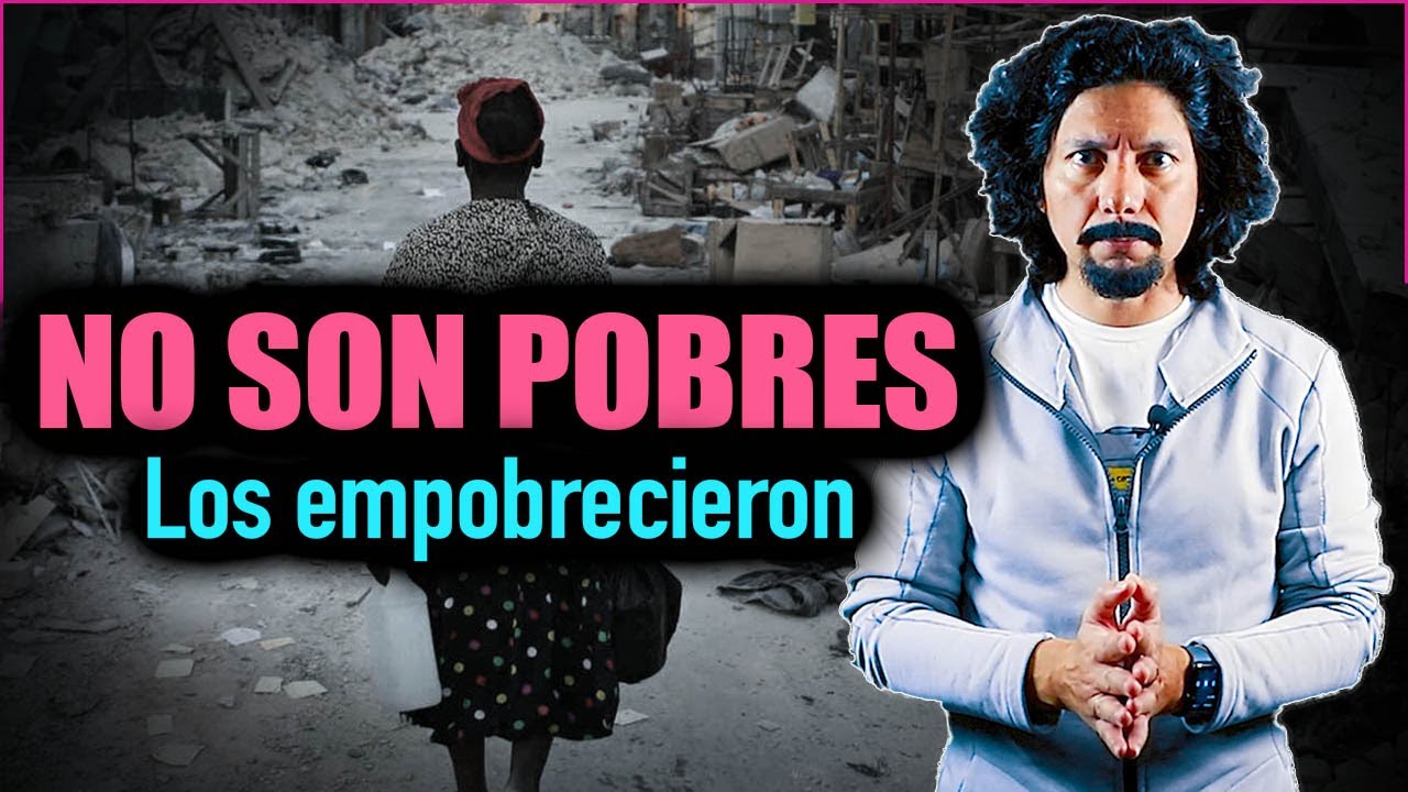 Haití, el legado de la EXPL0TACIÓN francesa y estadounidense, o ¿Por qué Haití es tan pobre?