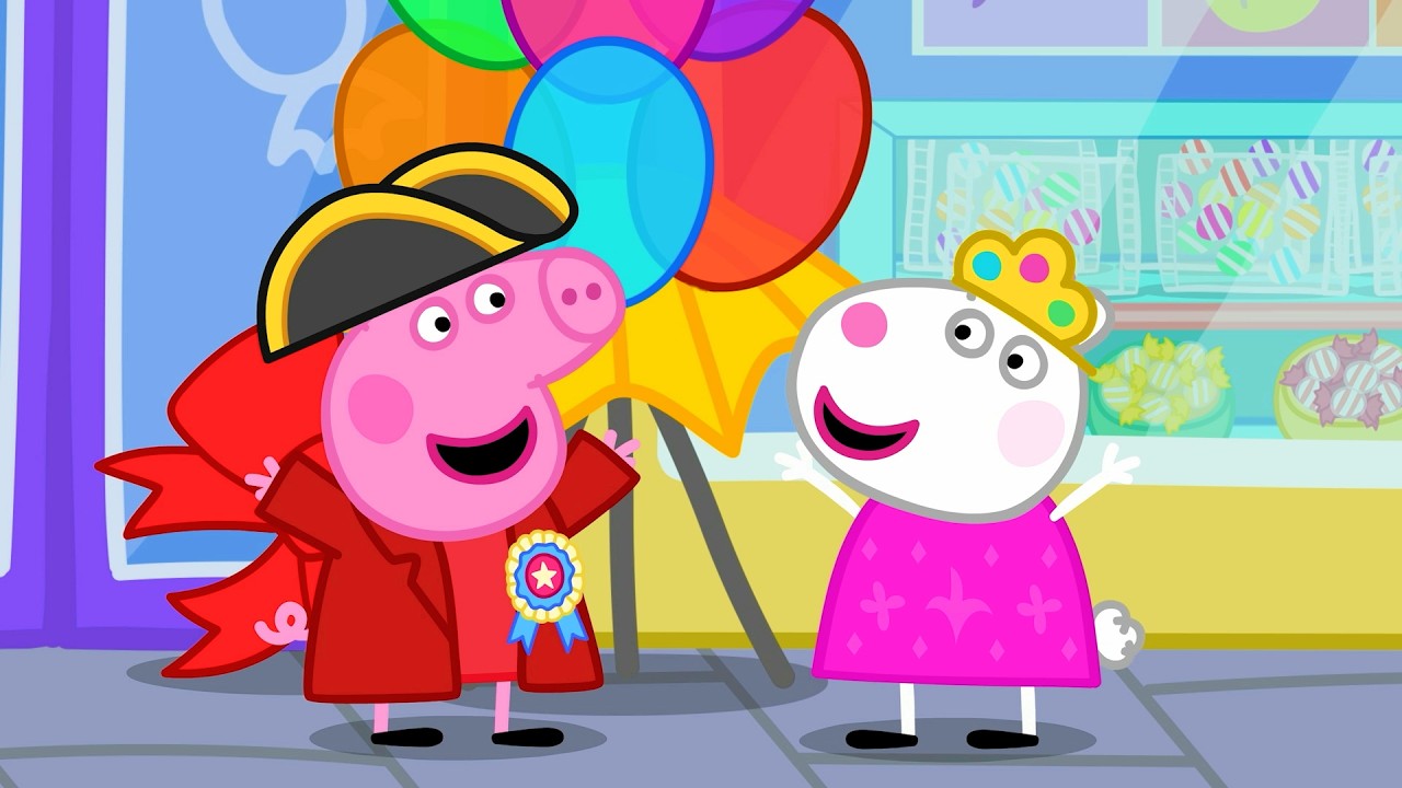 Peppa Pig Loves Playing With Friends! 🐷🐱🐶 | Peppa Pig Tales | Full Episodes | Cartoons | 30 Mins