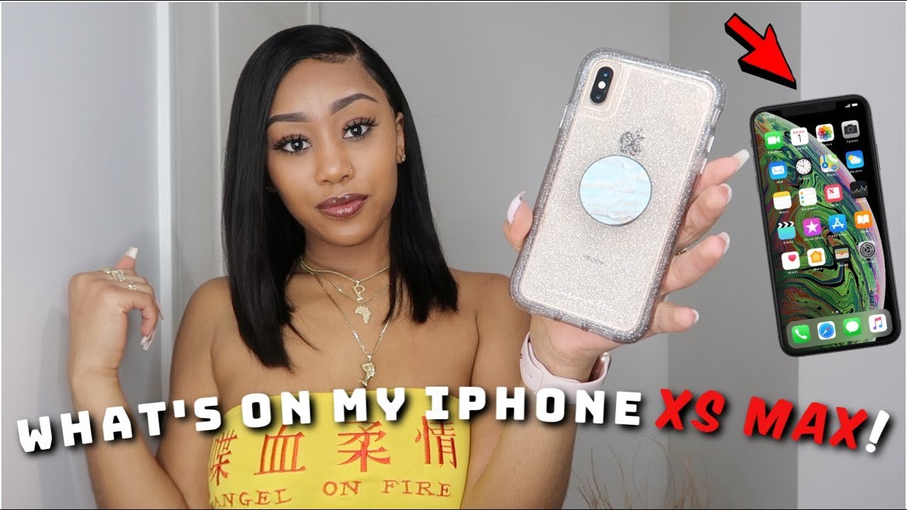 WHAT'S ON MY IPHONE XS MAX