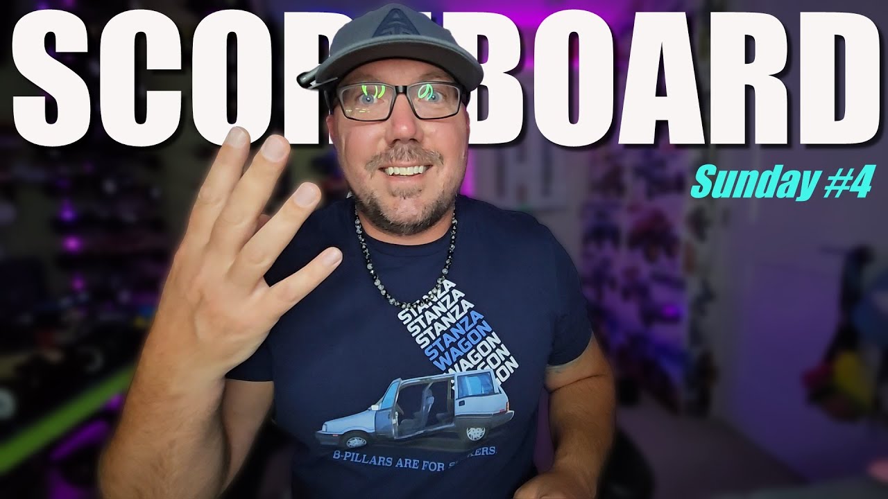 Scoreboard Sunday #4 - 2024 Poor Boys RC Speed Run Challenge