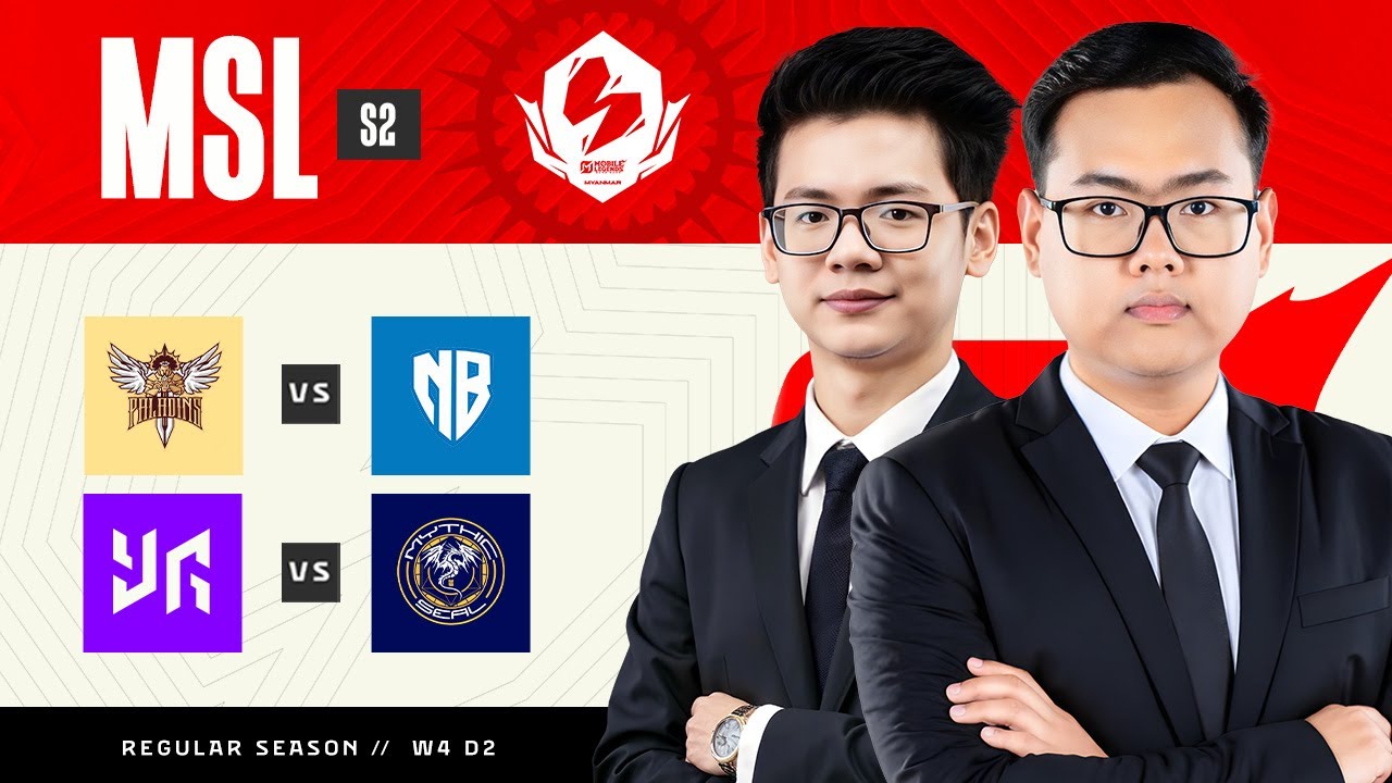 [Official Restream] MSL [S2] {W4D2} YG vs MS (Bo3) 🇲🇲 LIVE🔴(Part10)
