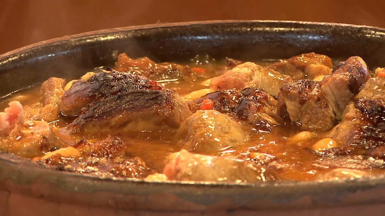 Cakebread Cellars Syrah with Cassoulet