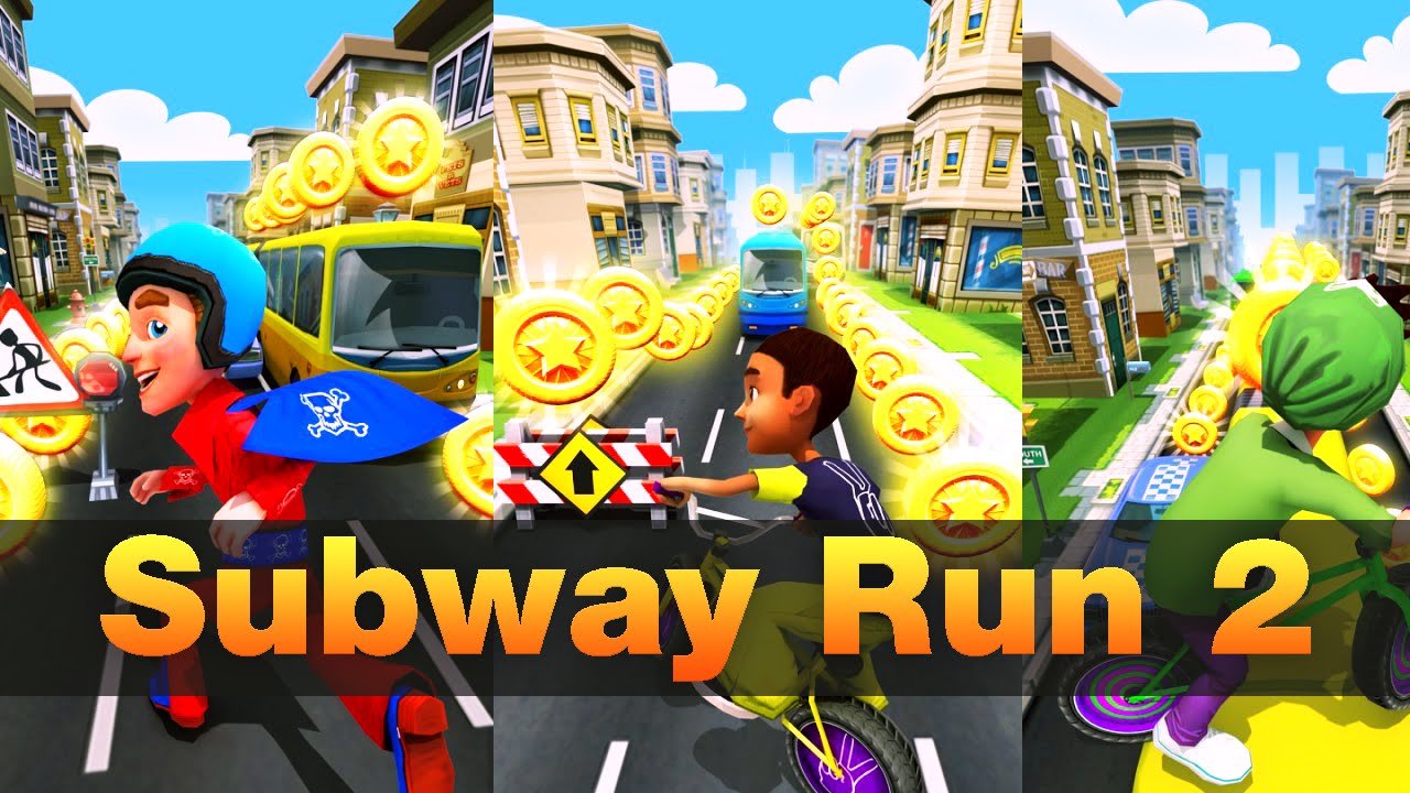 Subway Run 2 - Endless Game Android Gameplay