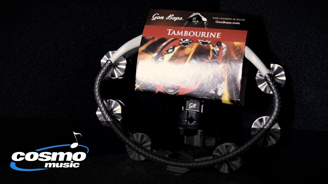 Gon Bops Silver Tambourine Quickview - Cosmo Music