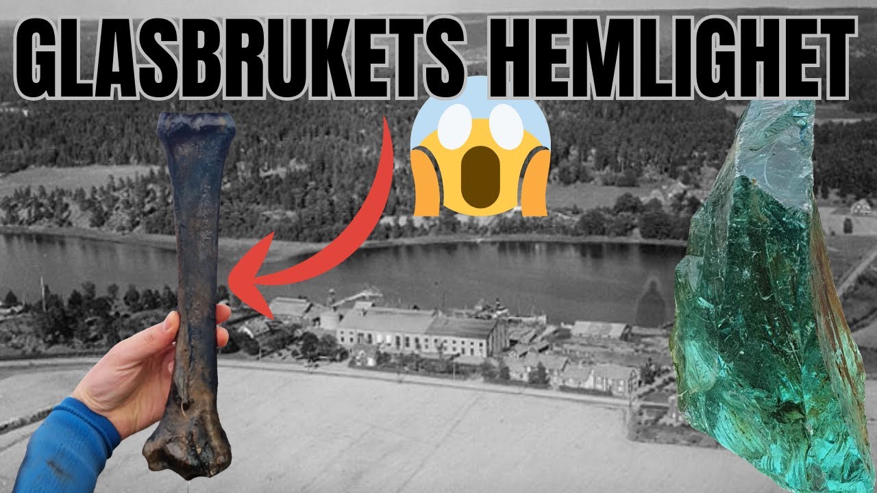 SNORKLAR VID ETT GLASBRUK- Vad hittar vi??