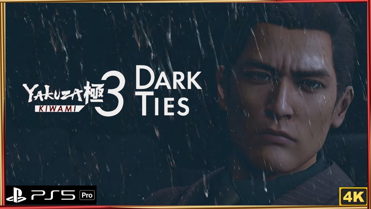Dark Ties - Opening Scenes & Tsuyoshi Kanda Fight Professional Mode Timestamped
