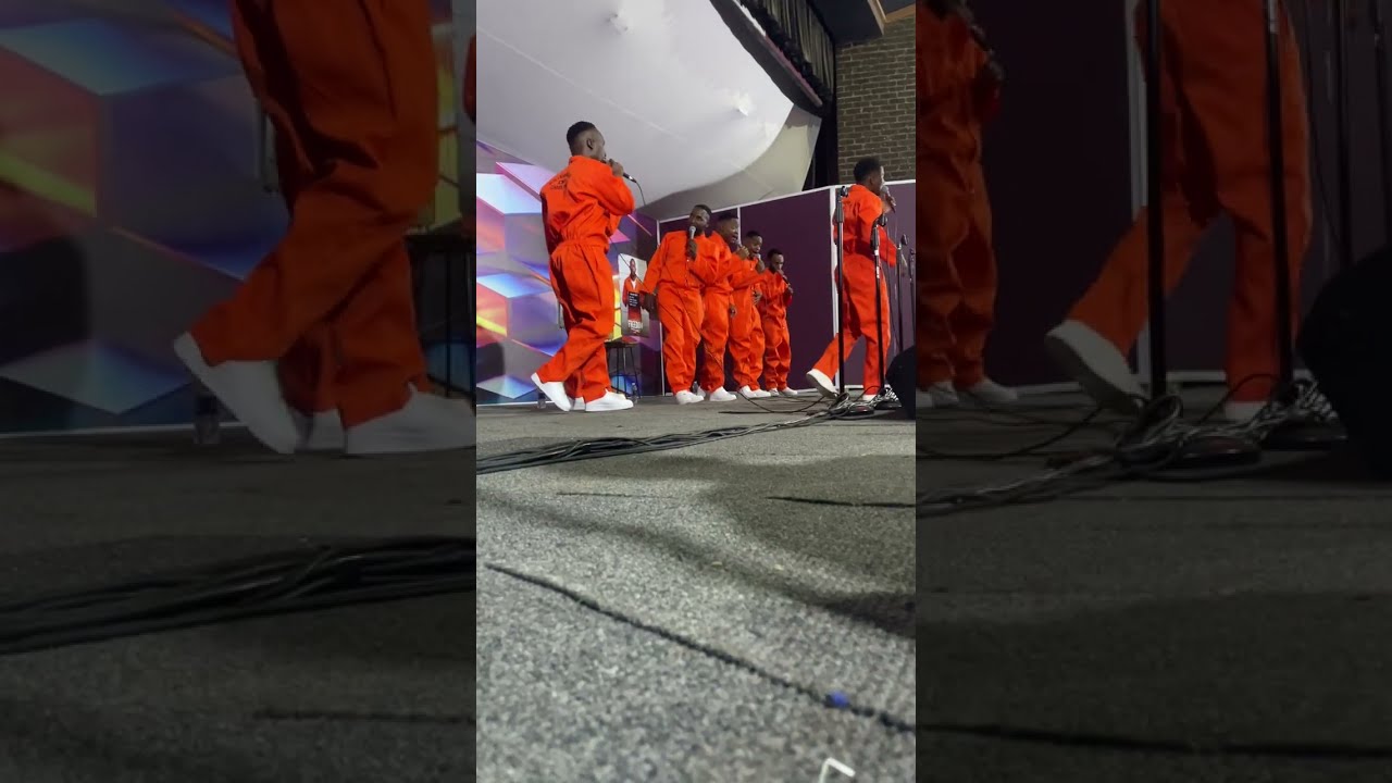Radiance Accapella live Freedom labum launch in Gweru