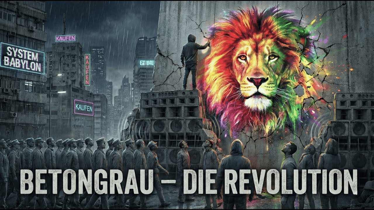 Betongrau 🌈✨ (Reggae Musik deutsch)