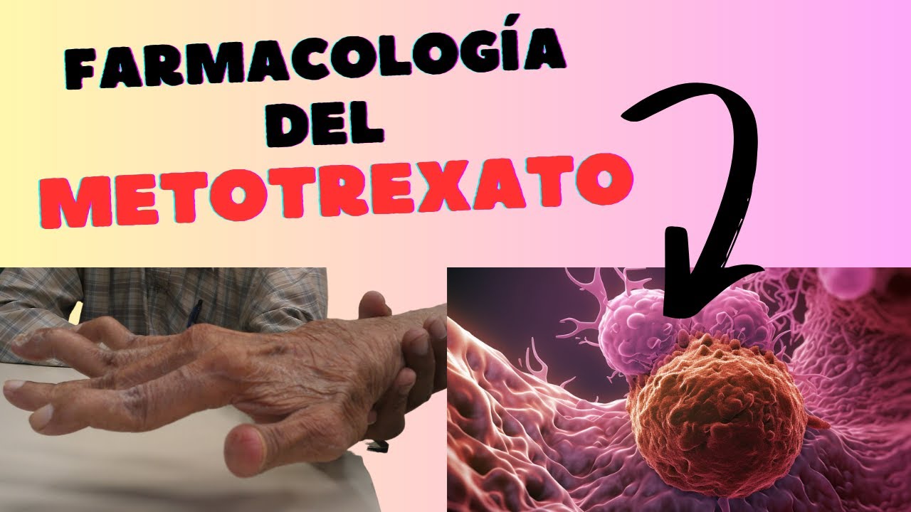 Farmacología del metotrexato