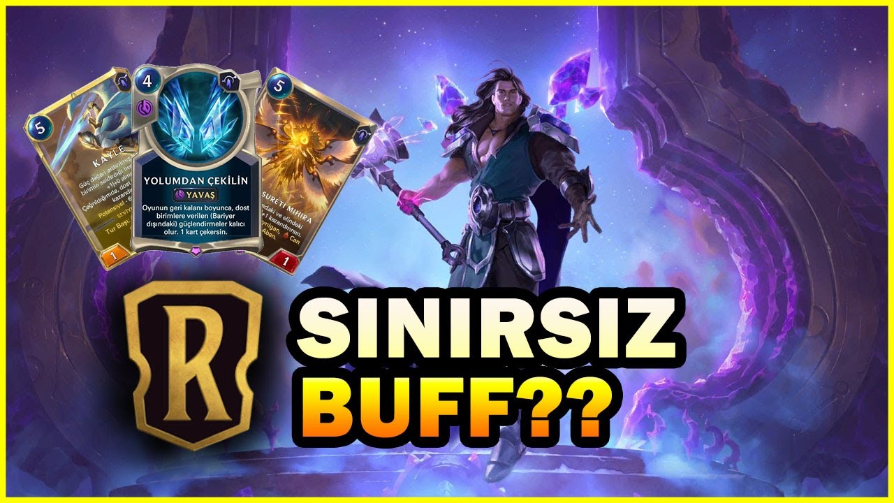 Taric ve Kayle ölmüyor!! | Legends Of Runeterra (LoR)