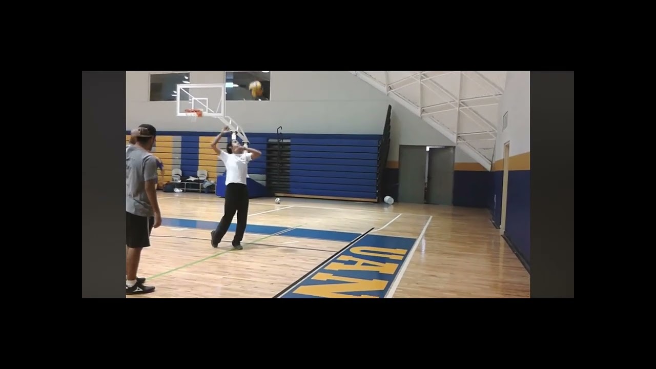 Fundamentos Del Voleibol 