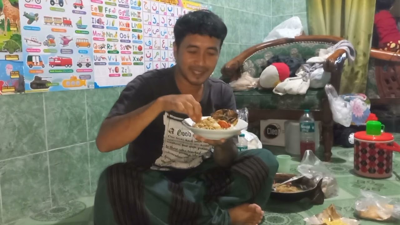 BUKA PUASA HARI KE 5 SEMUR IKAN TONGKOL 