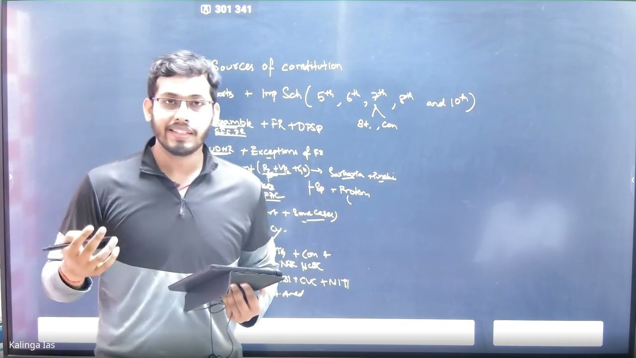 SELECTED TOPIC  to Crack OAS Prelims 2024 - AMRIT ACHARY || RANK - 71 || OPSC - 2022