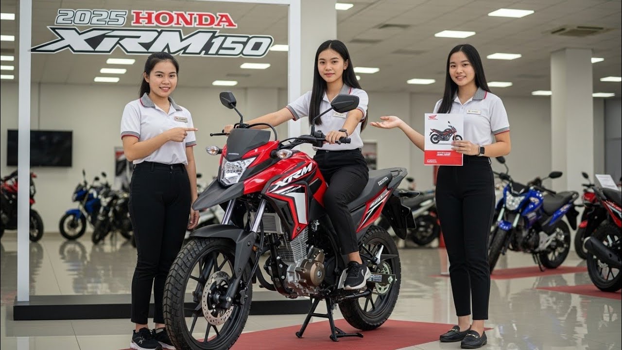 Honda XRM 150 z 2025 r. | Pełna recenzja nowego modelu, funkcje i ujawniona cena