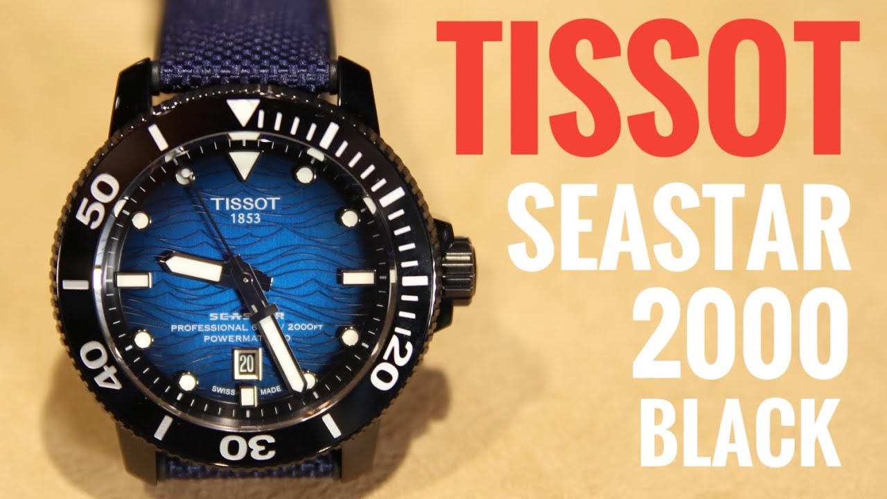 Tissot Seastar 2000 Black Powermatic 80 T120.607.37.041.00 | Обзор | Olfert&Co