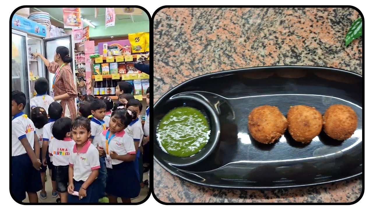 &ldquo;Little Shopper&rsquo;s Day Out 🛒✨&rdquo;#LittleShopper #SchoolDayOut #ShoppingFun #LearningWithFun#KidsDayOut