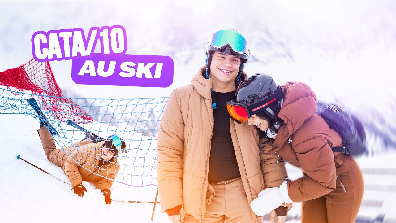 MA 1ÈRE FOIS AU SKI AURAIT PU MAL TOURNER...