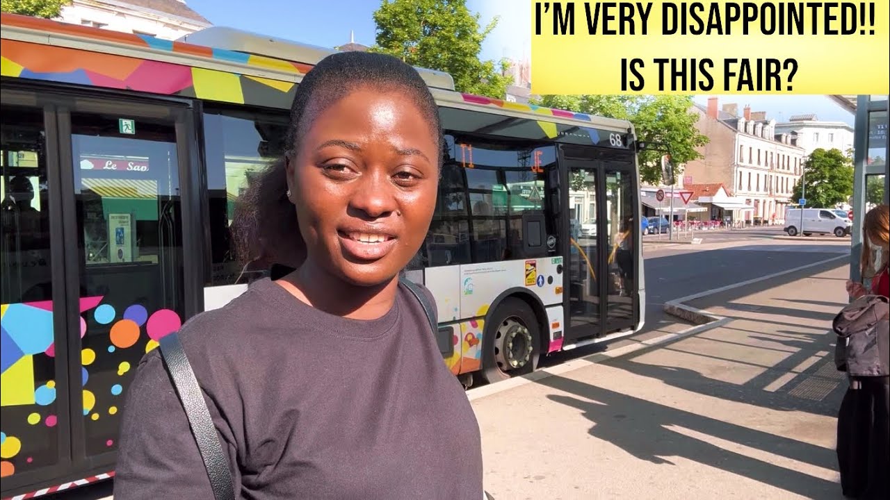 WATCH HOW THE BUS DRIVER TREATED ME IN THE BUS!!THIS IS NOT FAIR AT ALL 💔